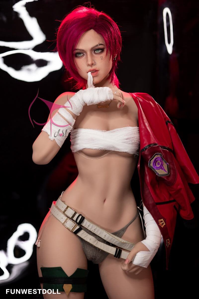 Sophiemina poupée sexuelle (FunWest Doll 157cm C-Cup # 029 TPE) EXPRESS