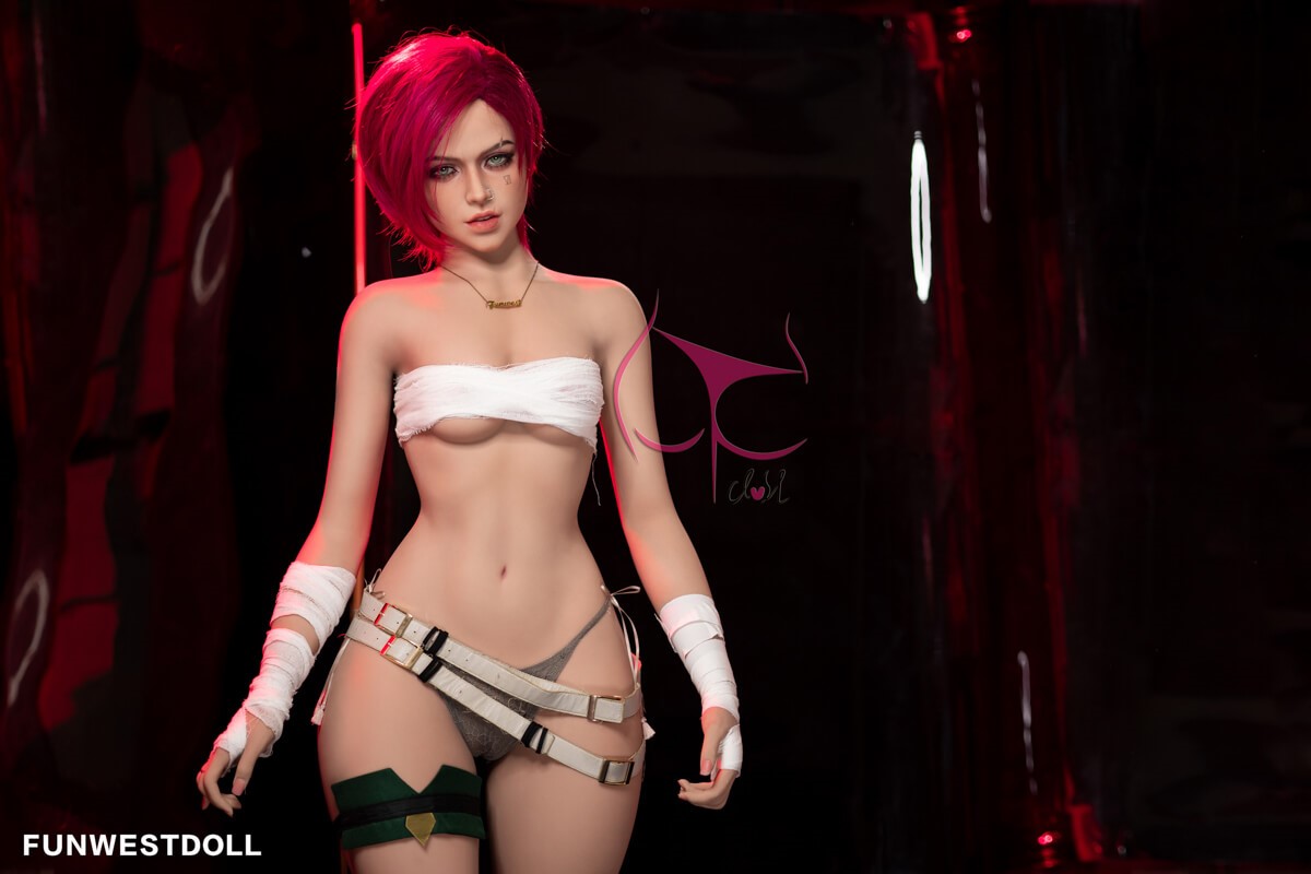 Sophie, la mienne poupée sexuelle (FunWest Doll 157cm Bonnet C #029 TPE)