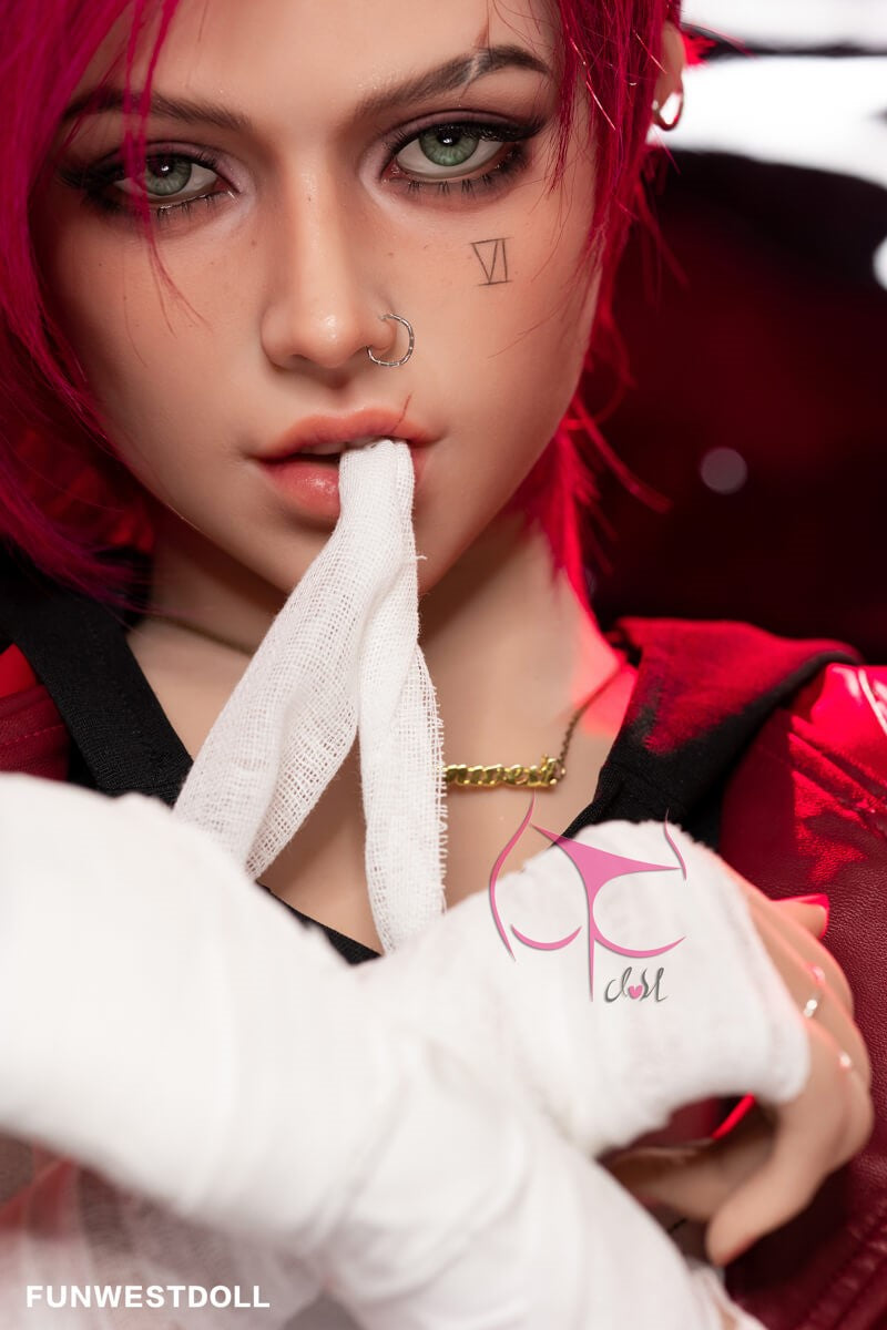 Sophiemina poupée sexuelle (FunWest Doll 157cm C-Cup # 029 TPE)