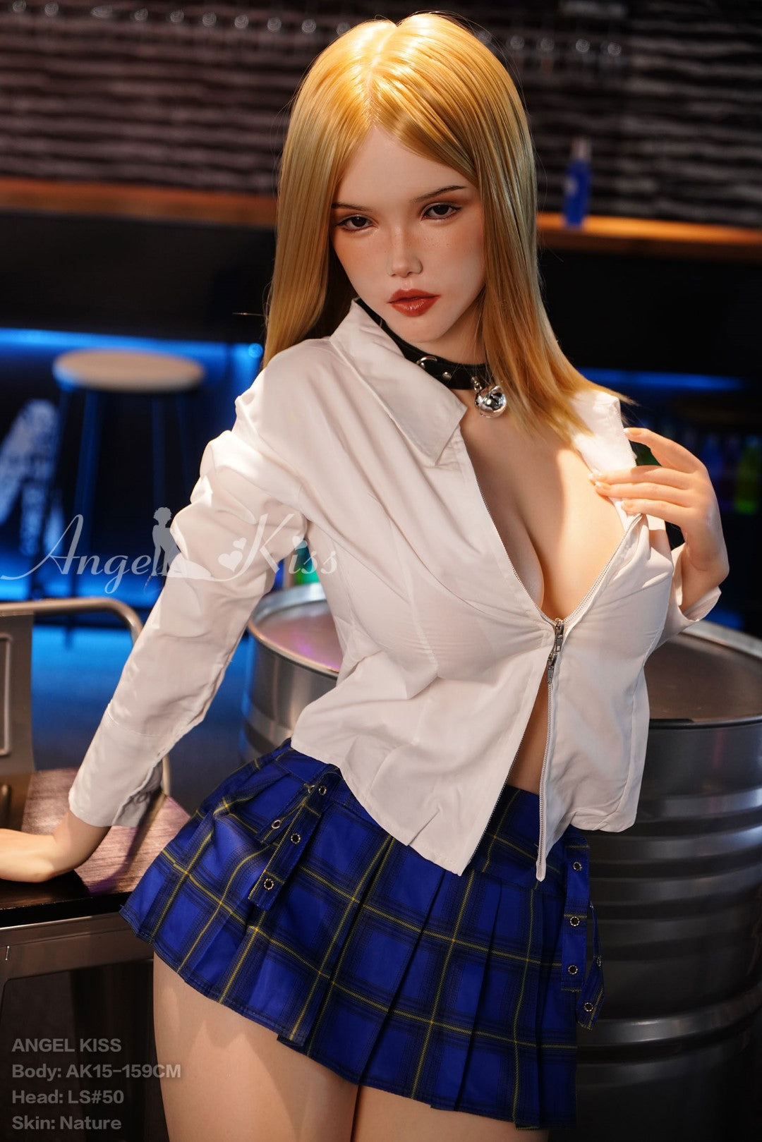 Sidney poupée sexuelle (AK-Doll 159 cm F-Cup LS#50 Silicone)