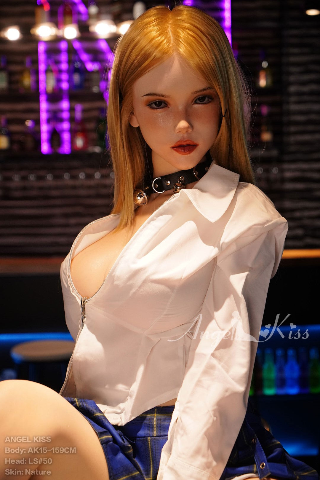 Sidney poupée sexuelle (AK-Doll 159 cm F-Cup LS#50 Silicone)