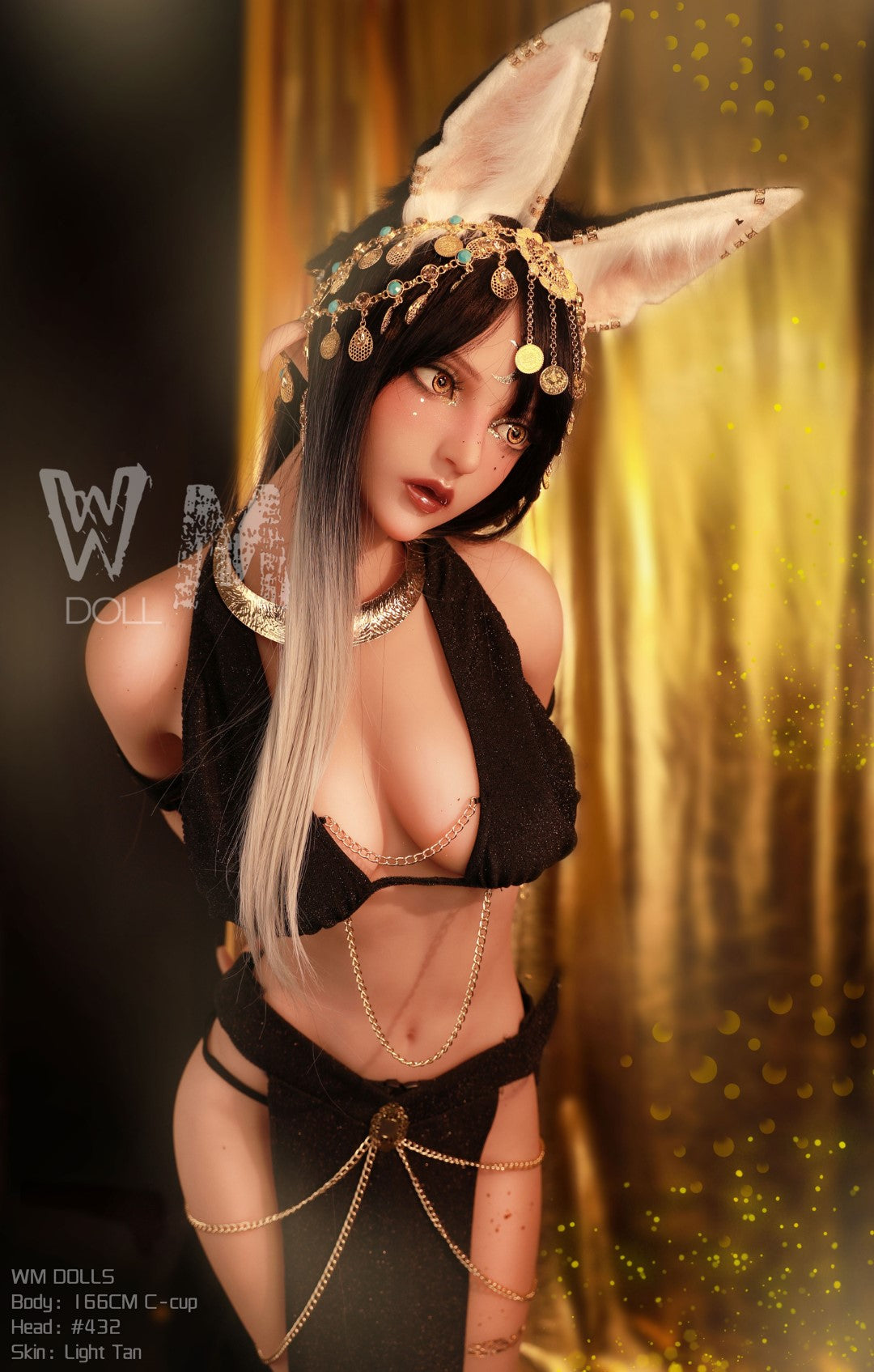 Salomage poupée sexuelle (WM-Doll 166cm C-Cup # 432 TPE)