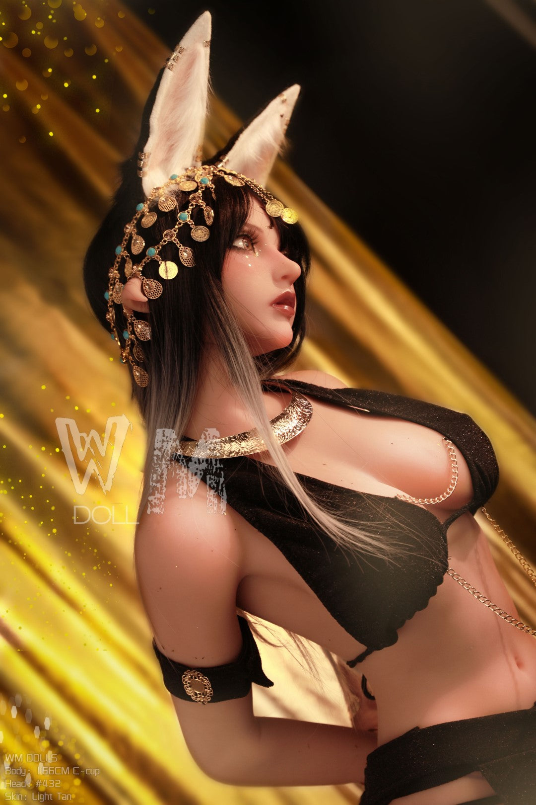 Salomé poupée sexuelle (WM-Doll Bonnet C 166 cm #432 TPE)