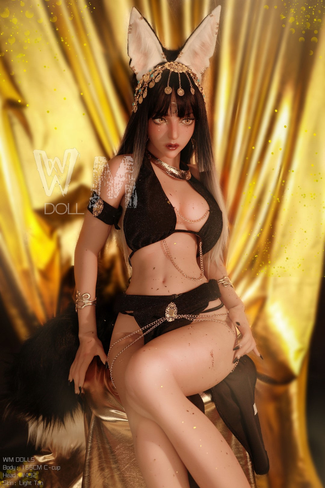 Salomage poupée sexuelle (WM-Doll 166cm C-Cup # 432 TPE)