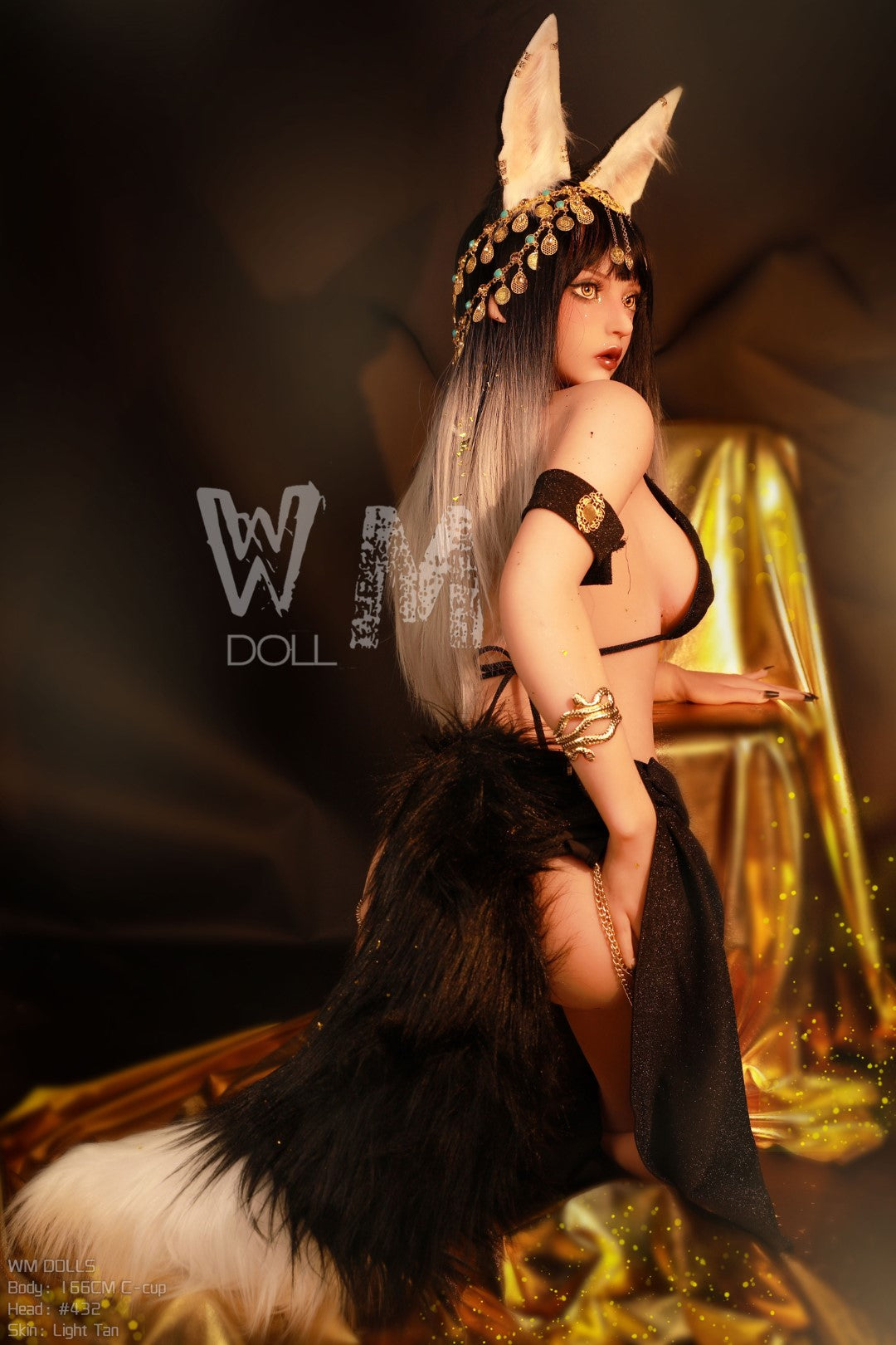 Salomé poupée sexuelle (WM-Doll Bonnet C 166 cm #432 TPE)