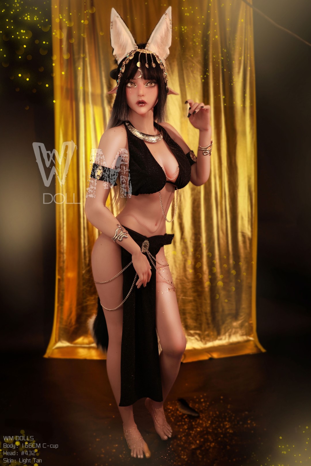 Salomage poupée sexuelle (WM-Doll 166cm C-Cup # 432 TPE)