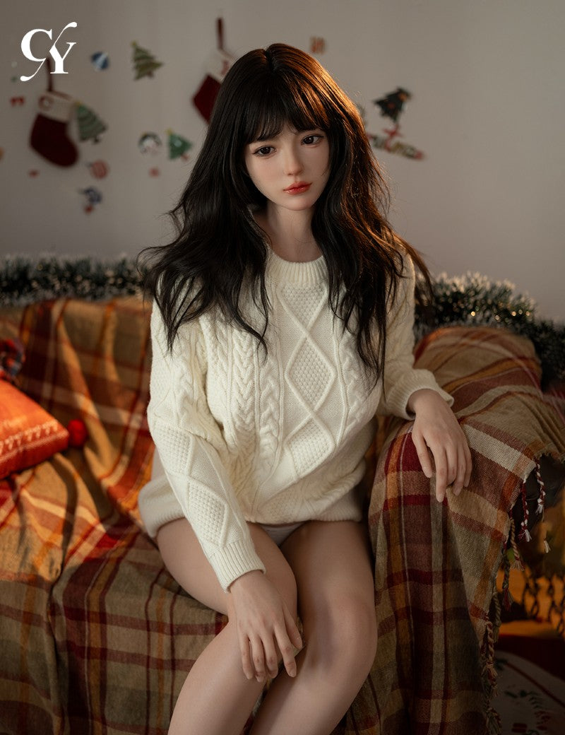 Sato Asuka poupée sexuelle (TOP CYDOLL 162 cm E-cup TPE+Silicone)