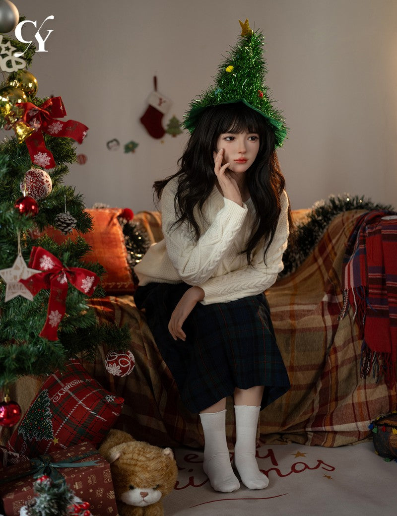 Sato Asuka poupée sexuelle (TOP CYDOLL 162 cm E-cup TPE+Silicone)