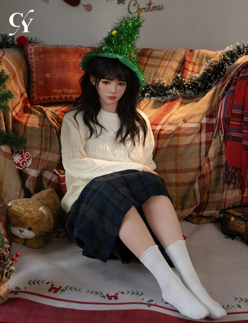 Sato Asuka poupée sexuelle (TOP CYDOLL 162 cm E-cup TPE+Silicone)