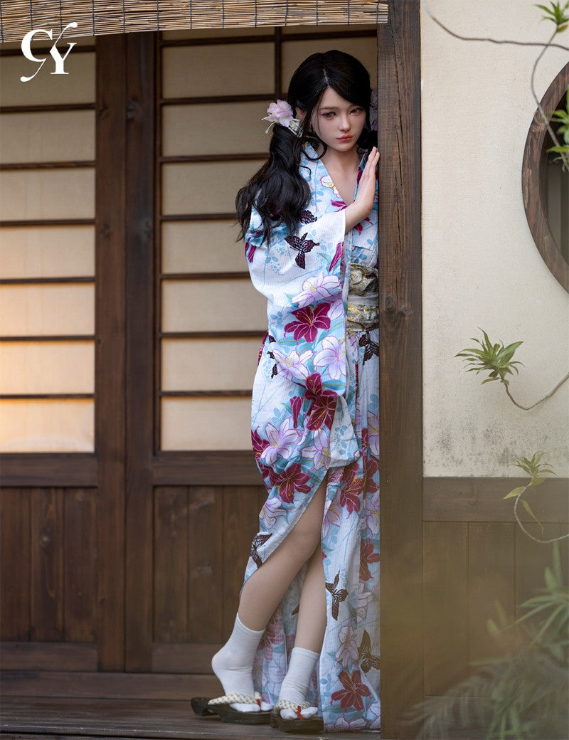 Sato Asuka poupée sexuelle (TOP CYDOLL 162 cm E-cup TPE+Silicone)