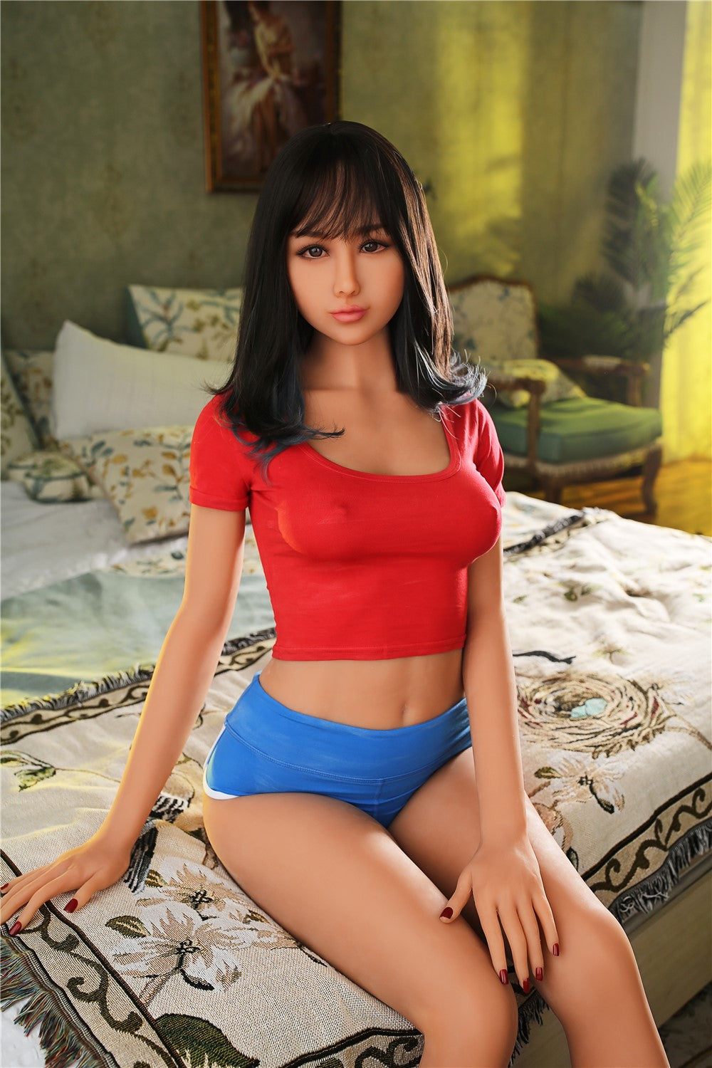 Saïa poupée sexuelle (Irontech Doll Bonnet B 168 cm #74 TPE) EXPRESS