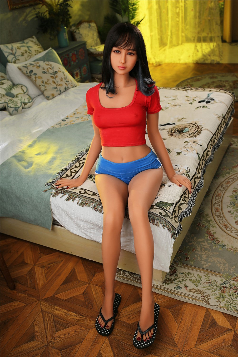 Saïa poupée sexuelle (Irontech Doll Bonnet B 168 cm #74 TPE) EXPRESS