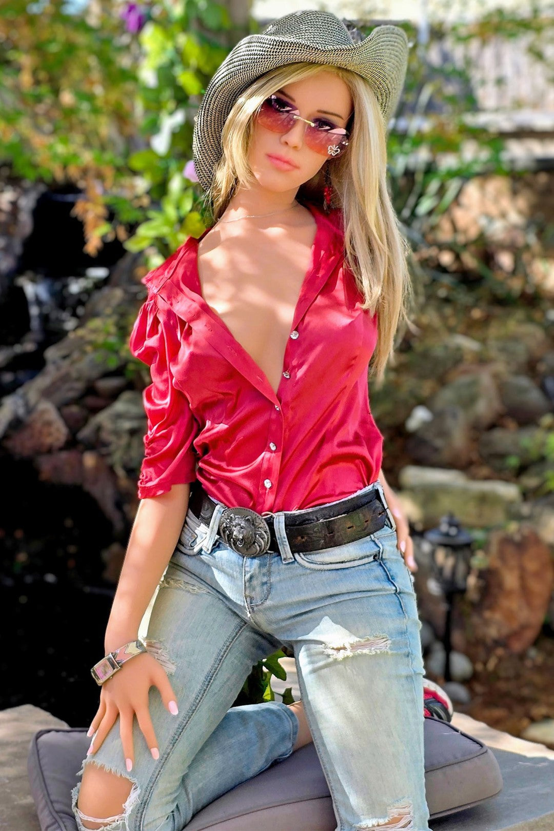 Scarlett poupée sexuelle (Piper Doll Bonnet B 160 cm (S-TPE)