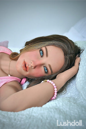 Christine poupée sexuelle (Lushdoll 167cm D-Kupa # 4 TPE)