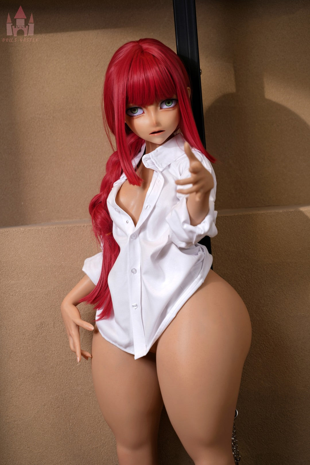 Seina Kojima poupée sexuelle (Dolls Castle Bonnet A 135 cm #S35 Silicone)