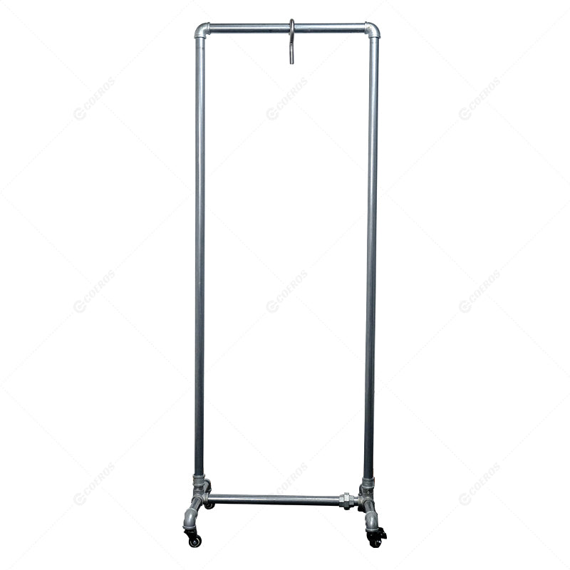 Support pour suspension (accessoire Coeros) Structure en métal avec lumière