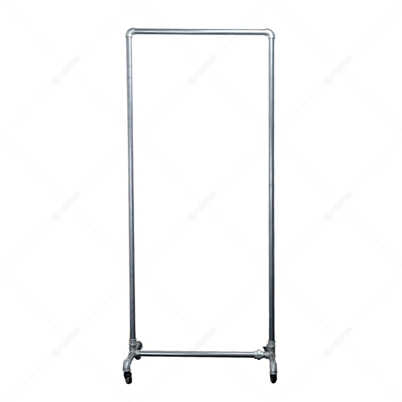 Support pour suspension (accessoire Coeros) Structure en métal avec lumière