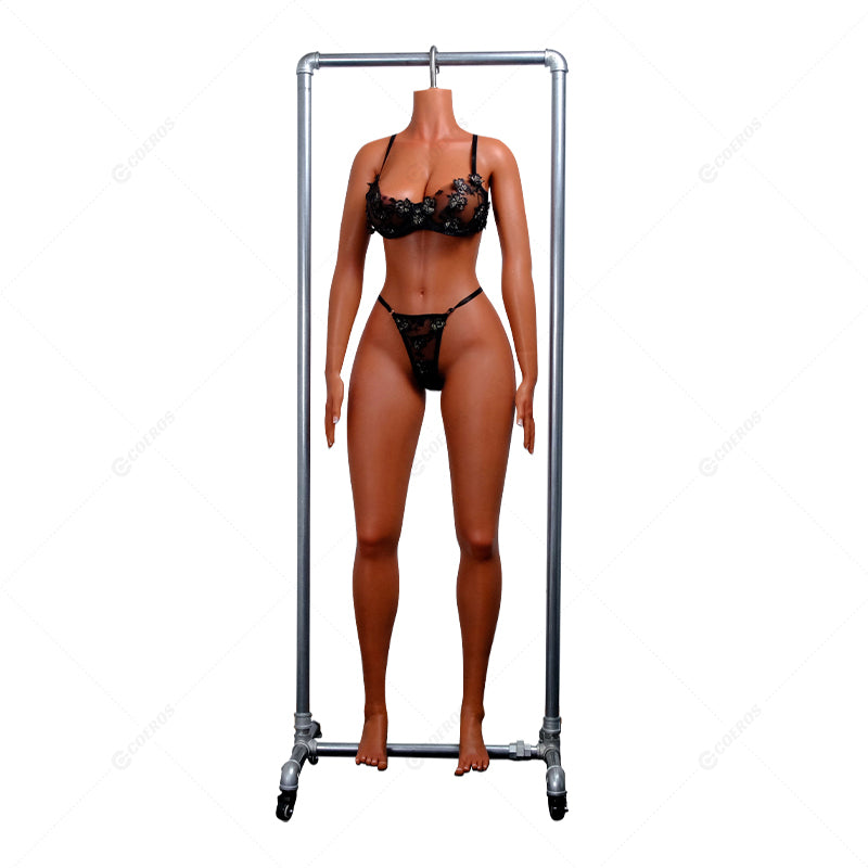 Prévu pour la suspension (accessoires Coeros) Cadre métallique avec cuir