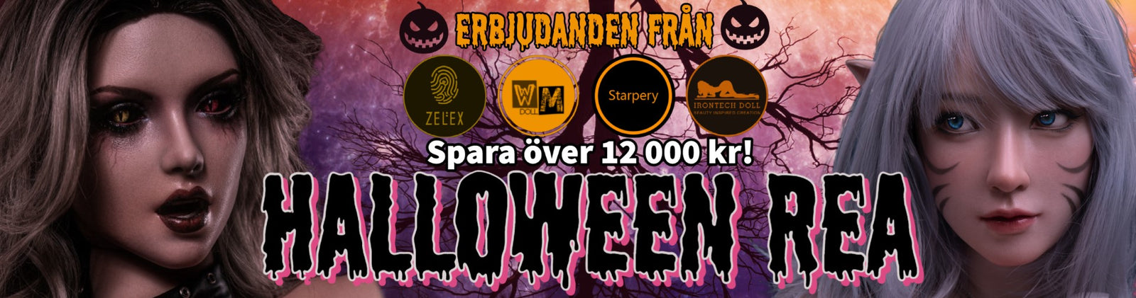 Irontech Doll rea! Just nu ingår flera uppgraderingar vid köp av en Irontech Doll hos Docklandet! Spara över 10 000 kr!