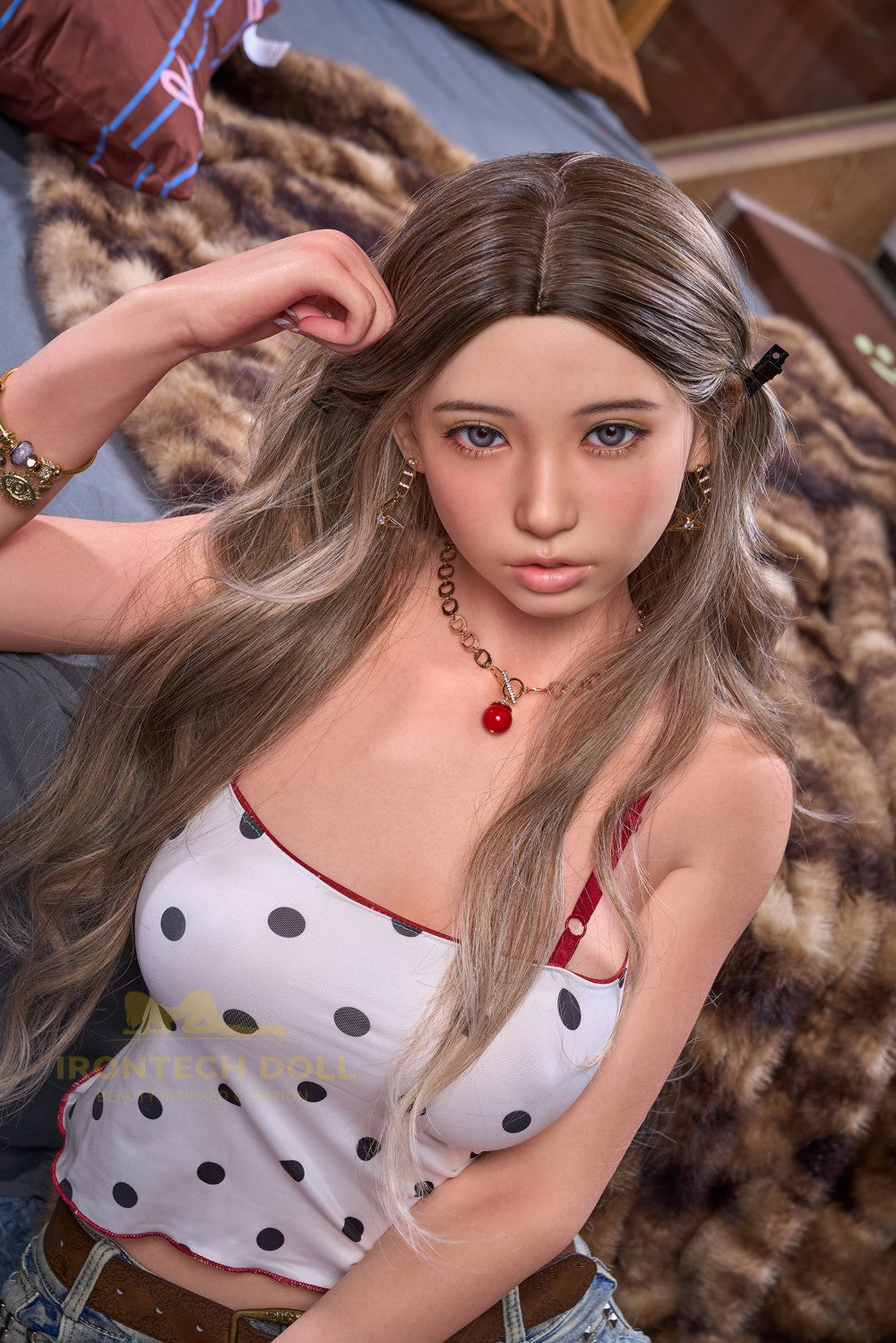 Suki Sexdocka (Irontech Doll 166cm C-Kupa S20 Silikon)