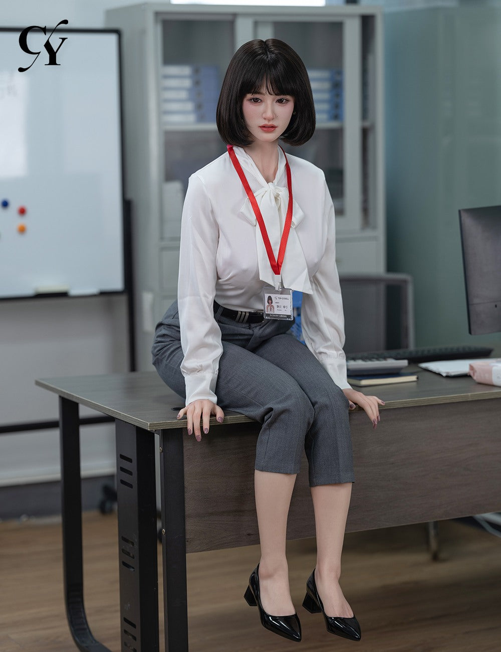 Shizukawa Yuri poupée sexuelle (TOP CYDOLL 168cm f-kupa tpe + silicone)