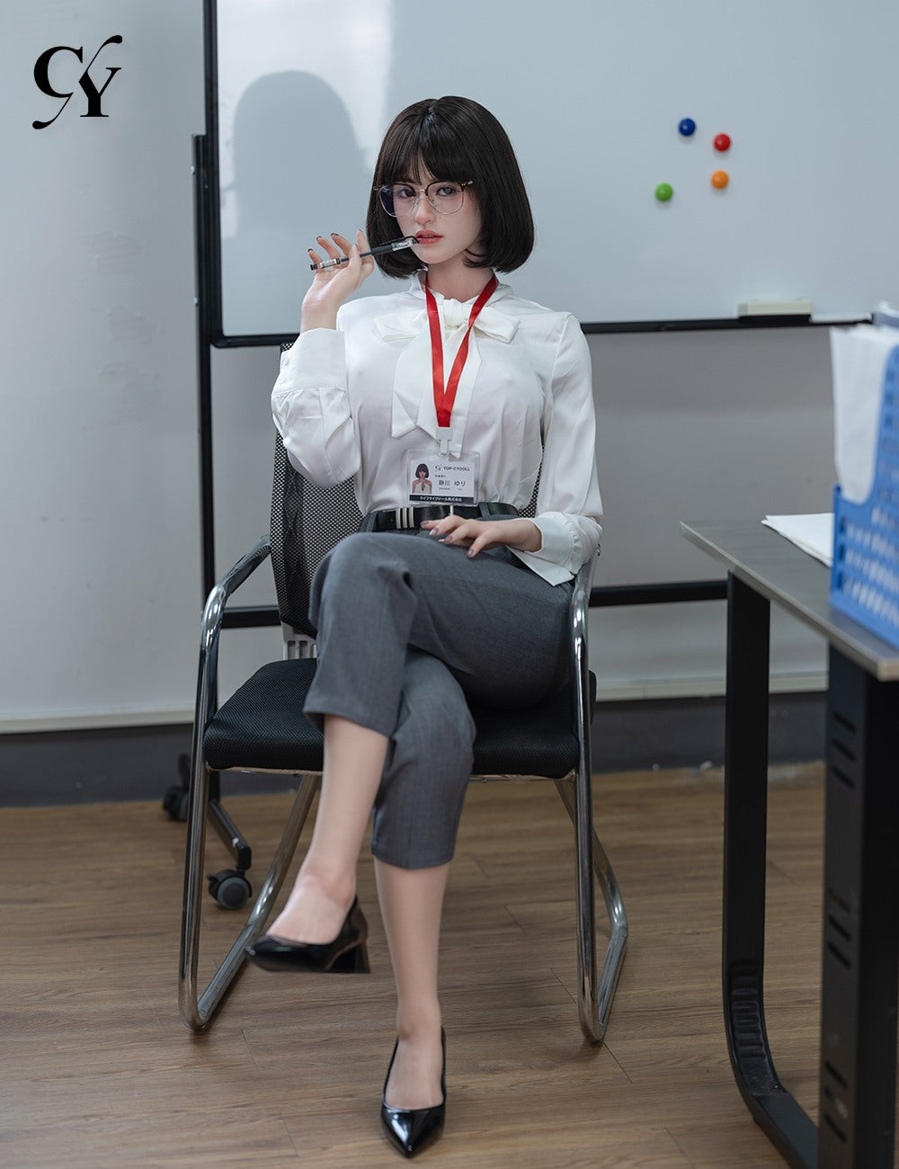 Shizukawa Yuri poupée sexuelle (TOP CYDOLL 168cm f-kupa tpe + silicone)