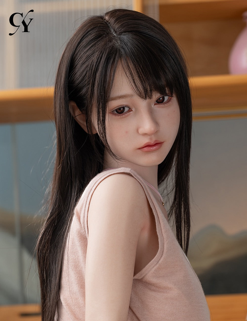 Shuyu poupée sexuelle (TOP CYDOLL 157cm d-kupa tpe + silicone)