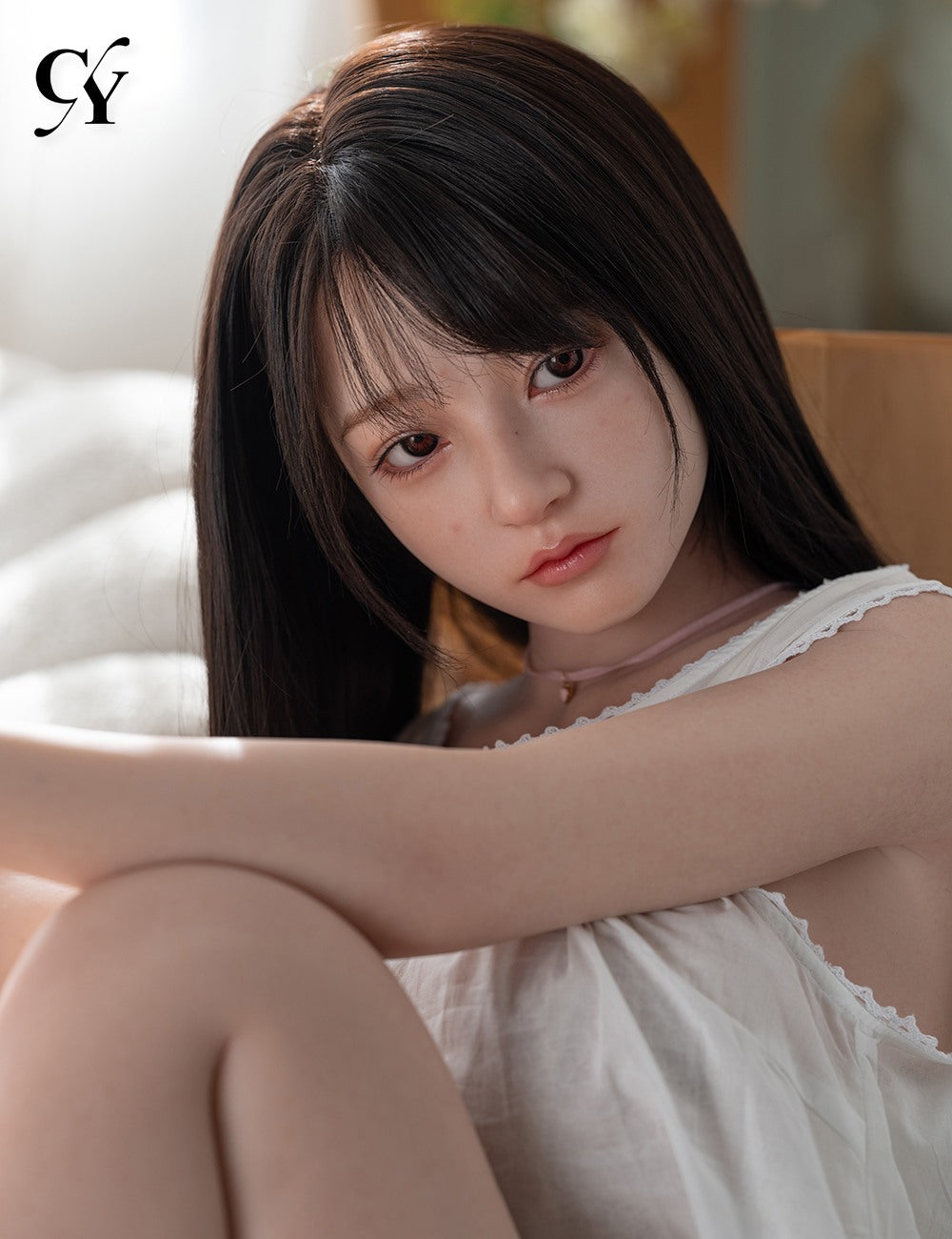 Shuyu poupée sexuelle (TOP CYDOLL 157cm d-kupa tpe + silicone)