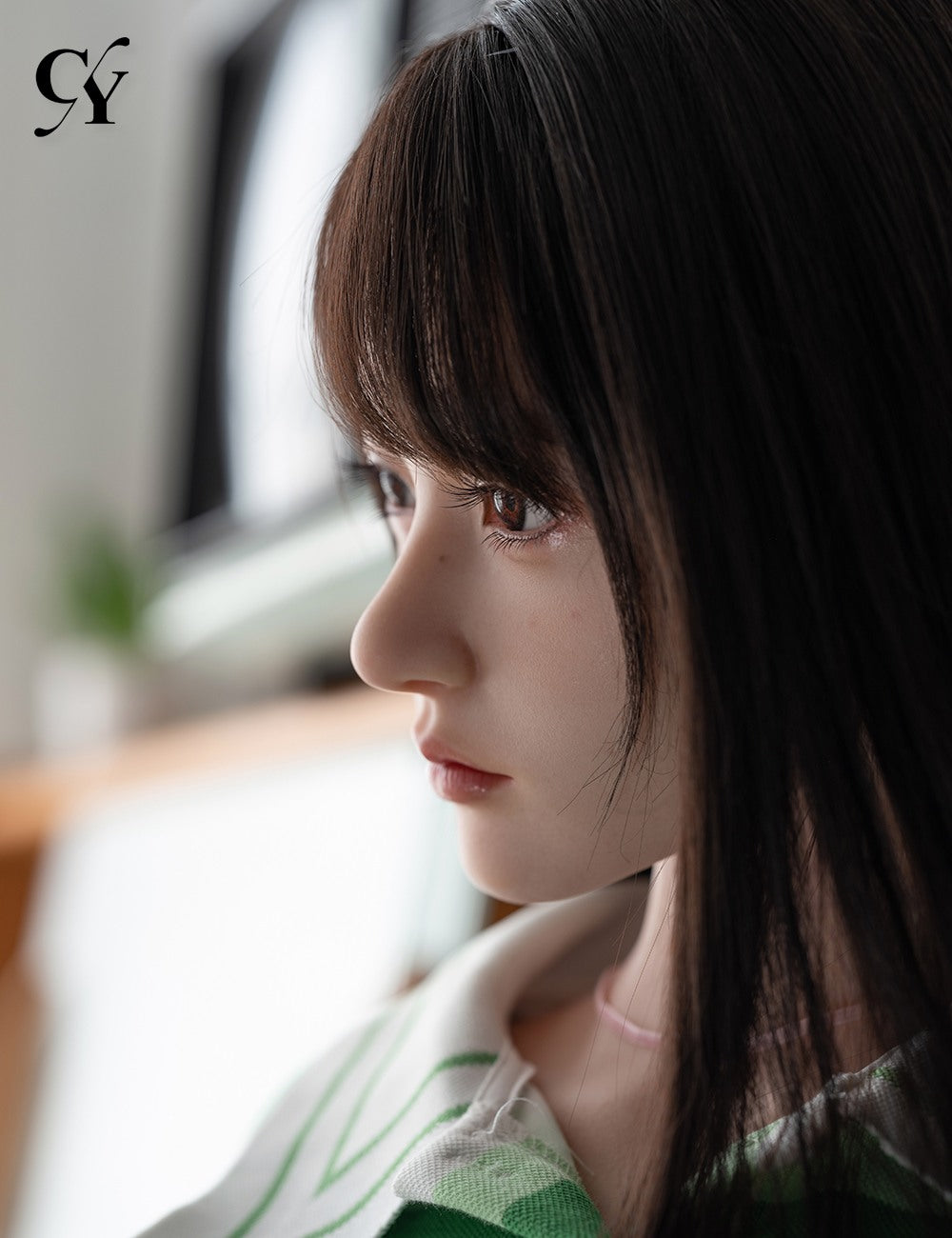 Shuyu poupée sexuelle (TOP CYDOLL 157 cm bonnet D TPE+Silicone)