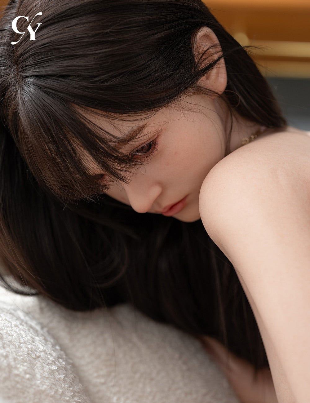 Shuyu poupée sexuelle (TOP CYDOLL 157 cm bonnet D TPE+Silicone)
