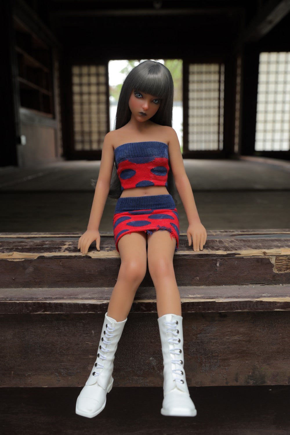 Momoko poupée sexuelle (Climax Doll Mini bonnet B 60cm Silicone)