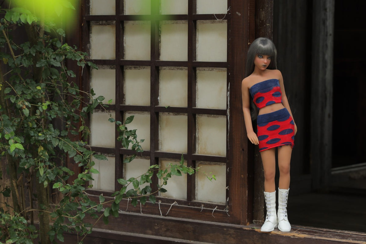 Momoko poupée sexuelle (Climax Doll Mini bonnet B 60cm Silicone)