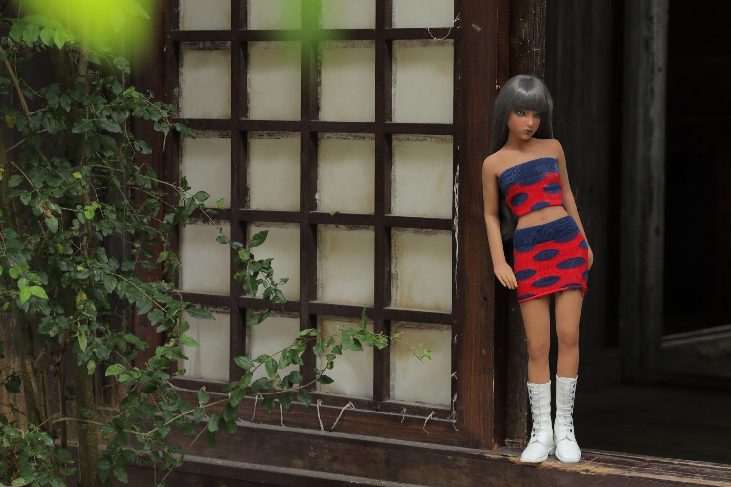 Momoko poupée sexuelle (Climax Doll Mini bonnet B 60cm Silicone)