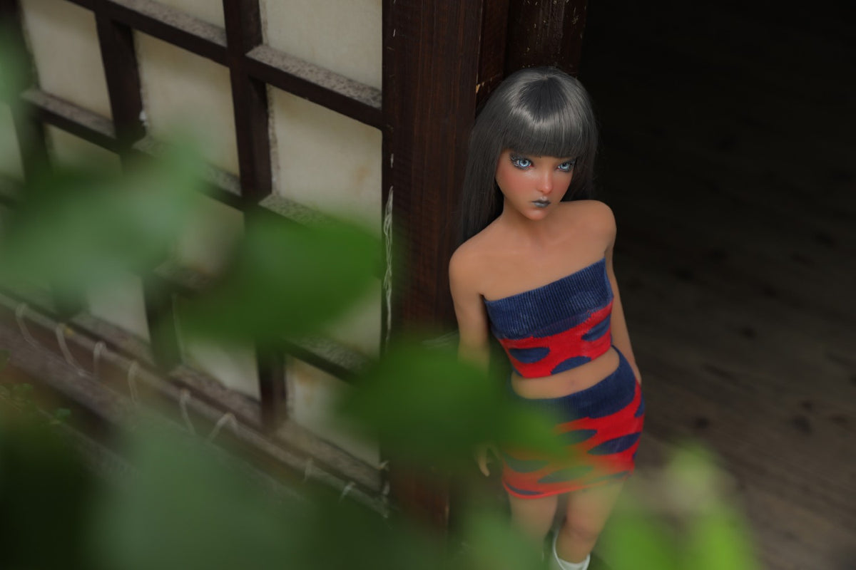 Momoko poupée sexuelle (Climax Doll Mini bonnet B 60cm Silicone)