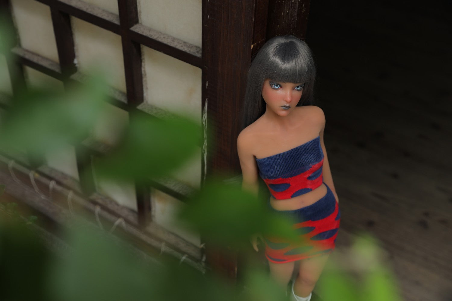 Momoko poupée sexuelle (Climax Doll Mini bonnet B 60cm Silicone)