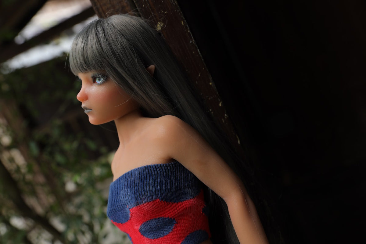 Momoko poupée sexuelle (Climax Doll Mini bonnet B 60cm Silicone)