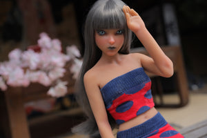 Momoko poupée sexuelle (Climax Doll MINI 60 cm Silicone B-t-top)