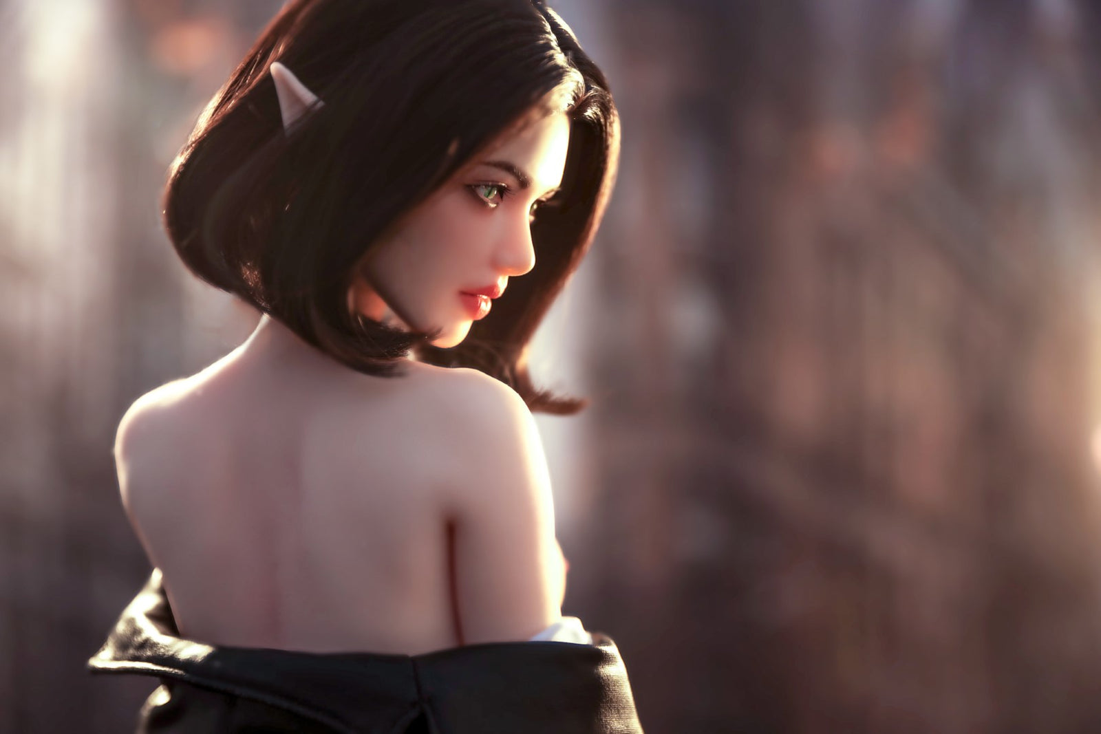 Arwen poupée sexuelle (Climax Doll Mini 60cm C-cup Silicone)