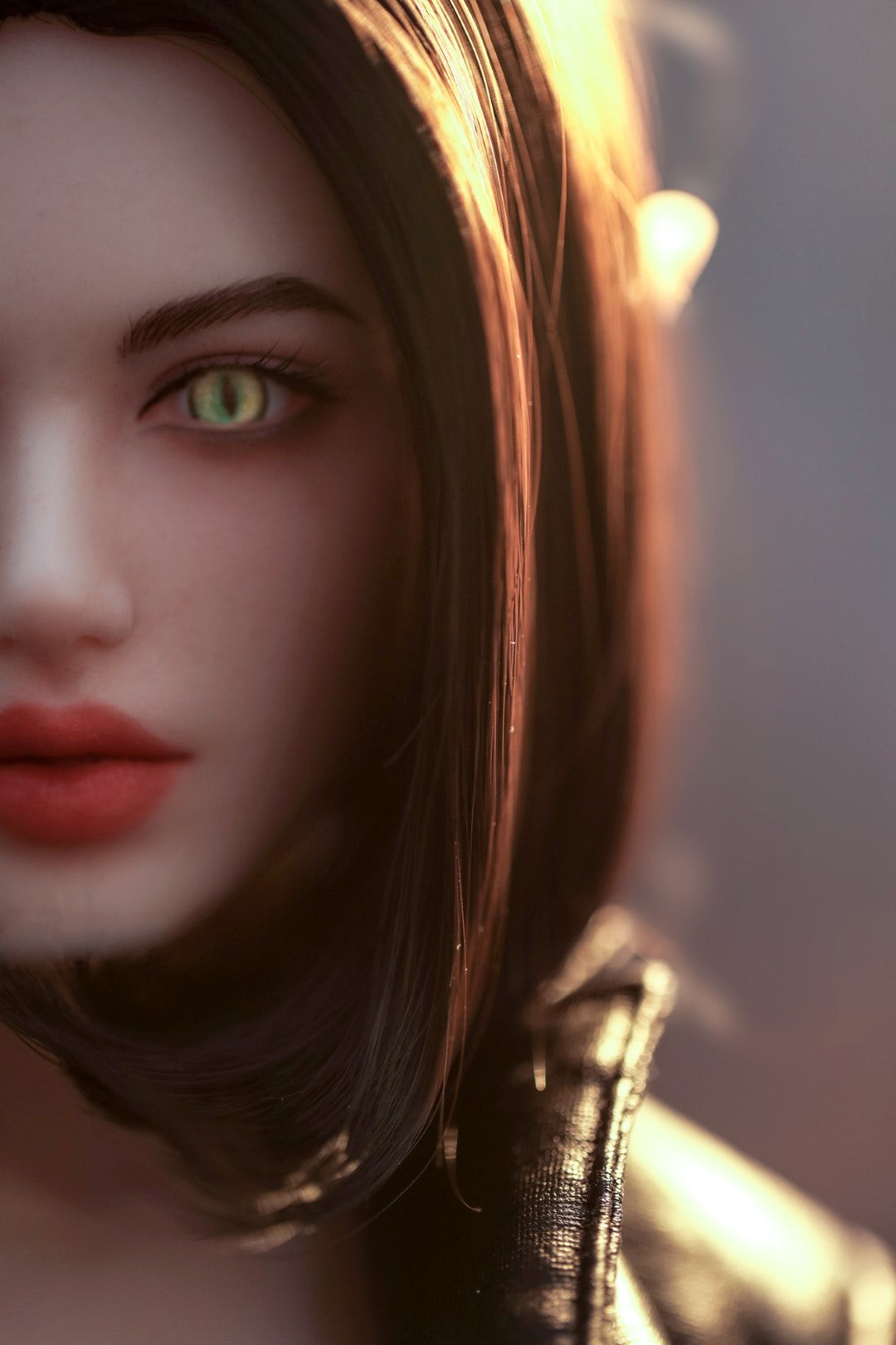 Arwen poupée sexuelle (Climax Doll Mini 60cm C-cup Silicone)