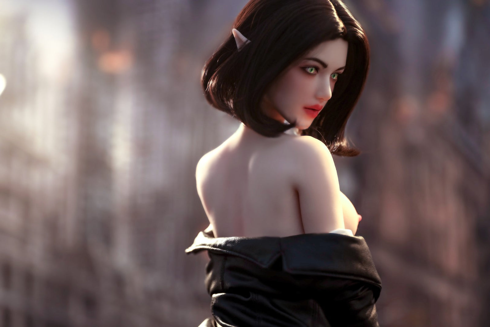 Arwen poupée sexuelle (Climax Doll Mini 60cm C-cup Silicone)