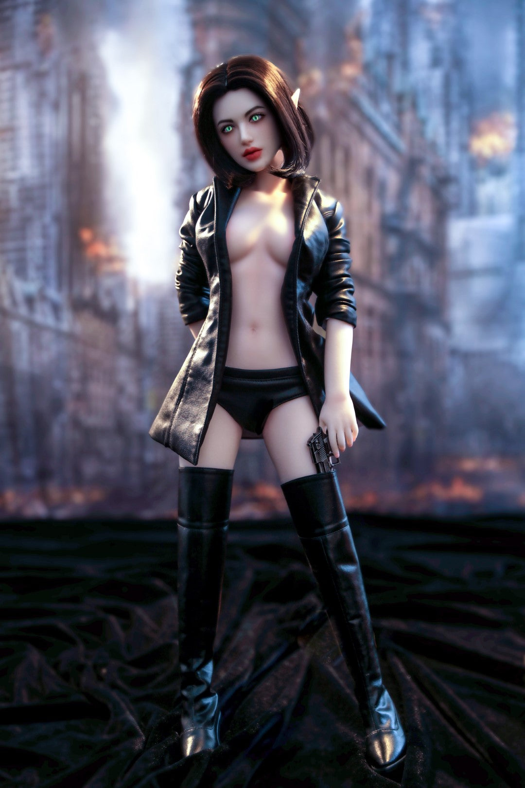 Arwen poupée sexuelle (Climax Doll Mini 60cm C-cup Silicone)