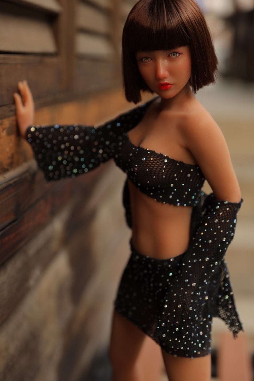 Raka poupée sexuelle (Climax Doll Mini 60cm C-cup Silicone)