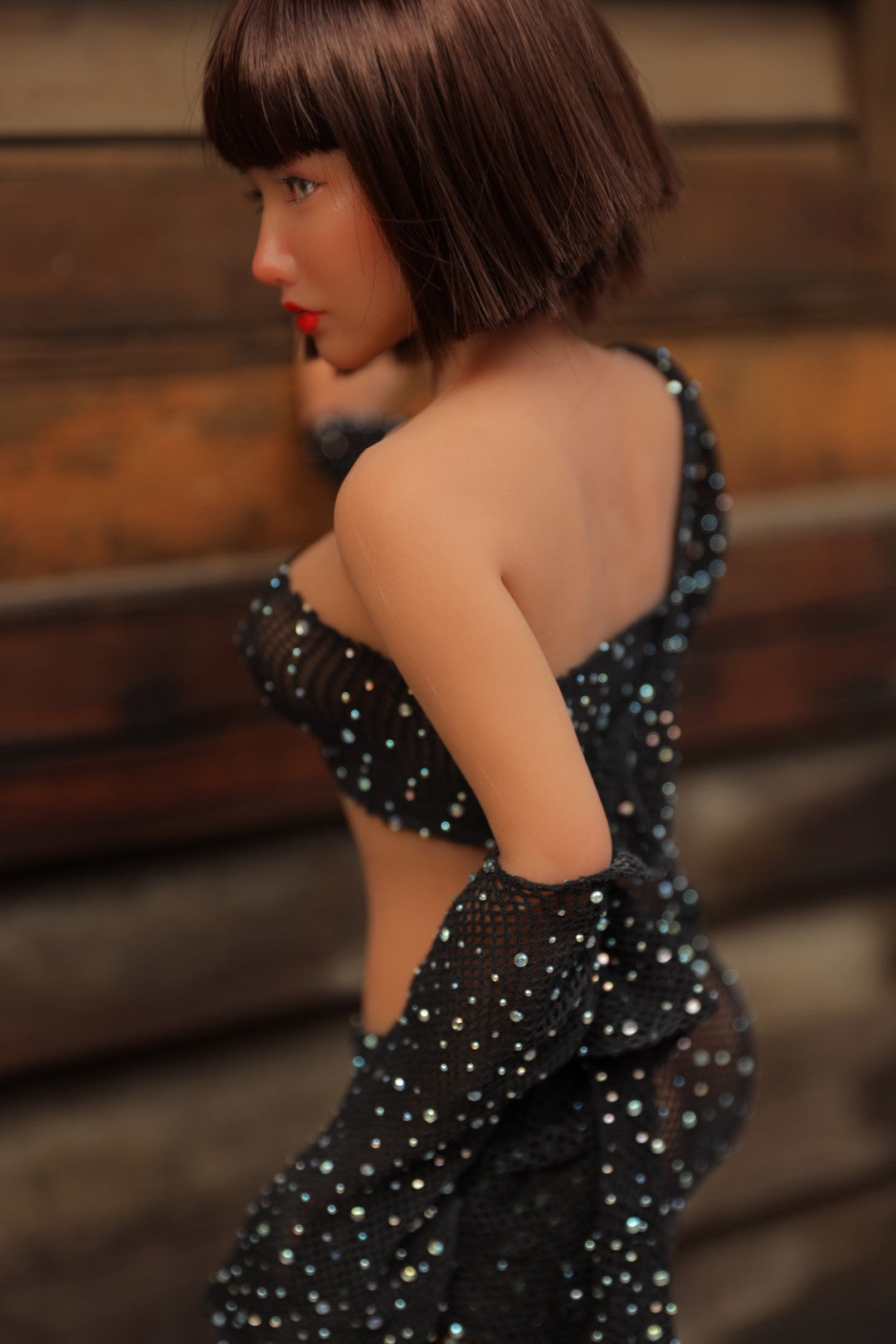 Raka poupée sexuelle (Climax Doll Mini 60cm C-cup Silicone)