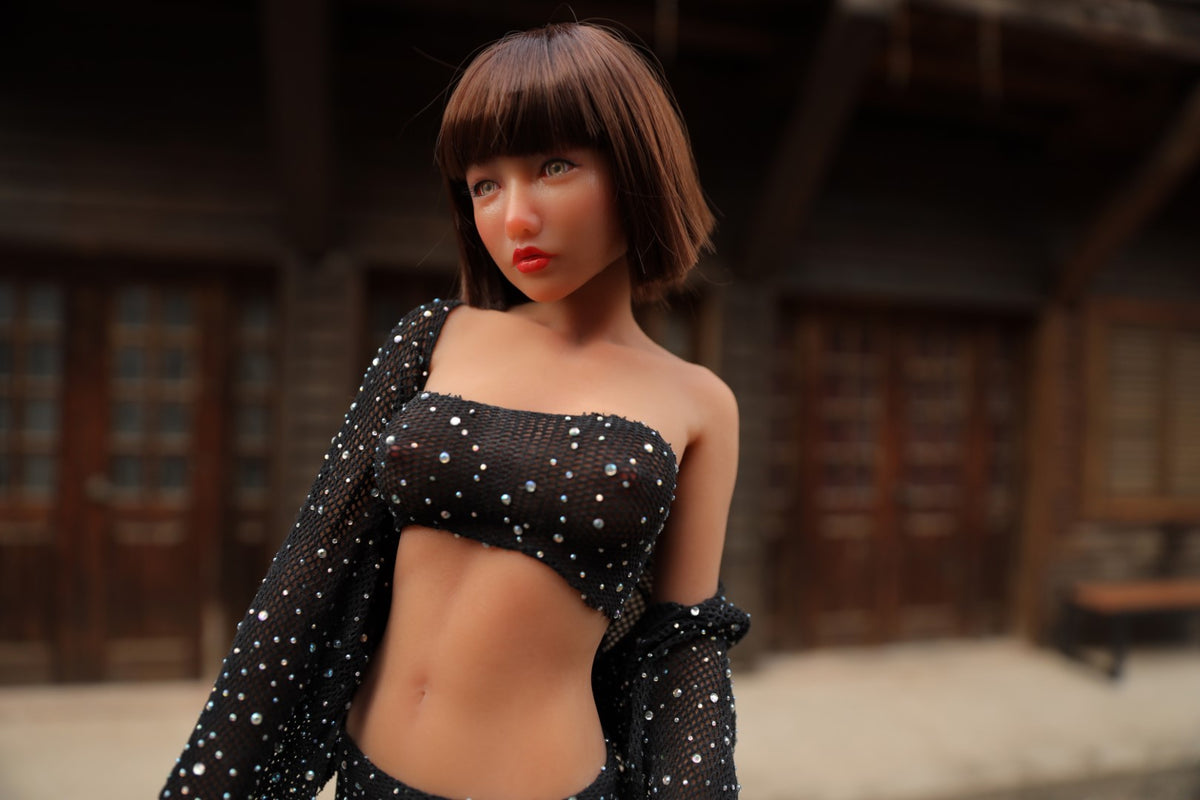 Raka poupée sexuelle (Climax Doll Mini 60cm C-cup Silicone)