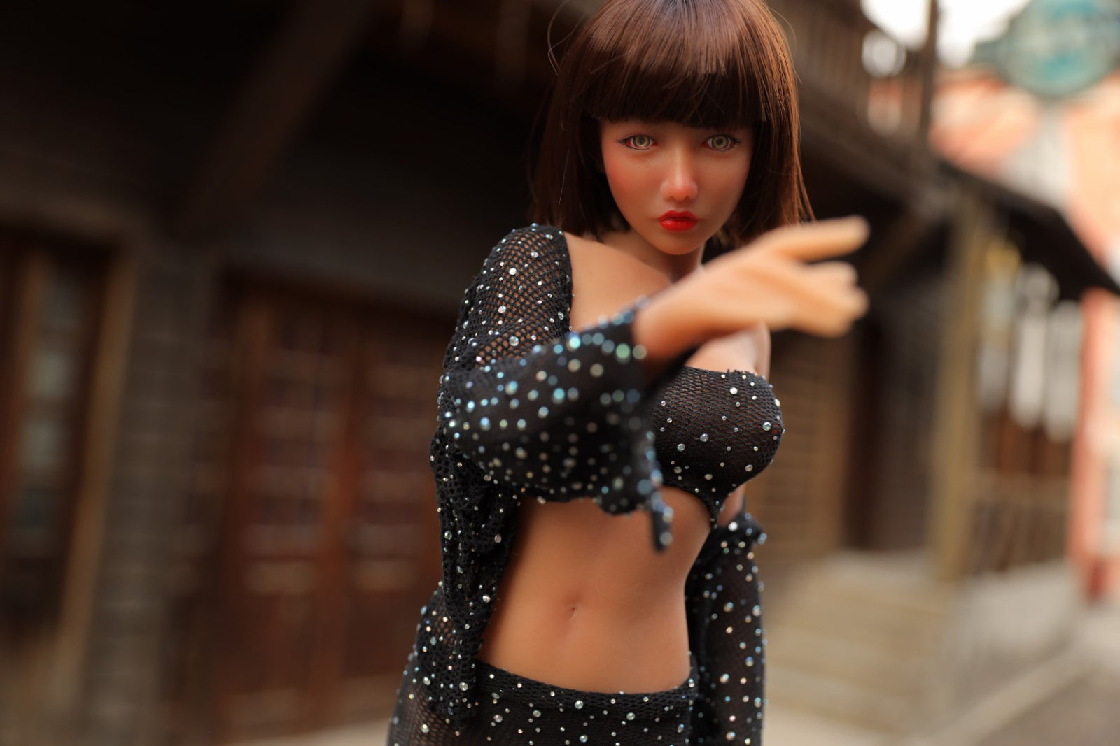 Raka poupée sexuelle (Climax Doll Mini 60cm C-cup Silicone)