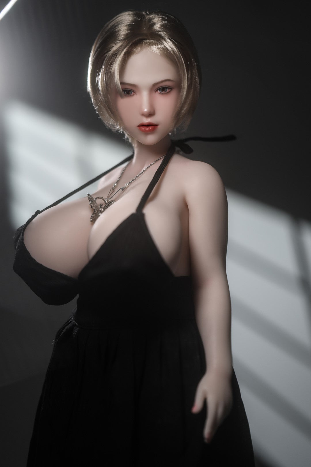 Chasse poupée sexuelle (Climax Doll Mini bonnet J 60cm Silicone)