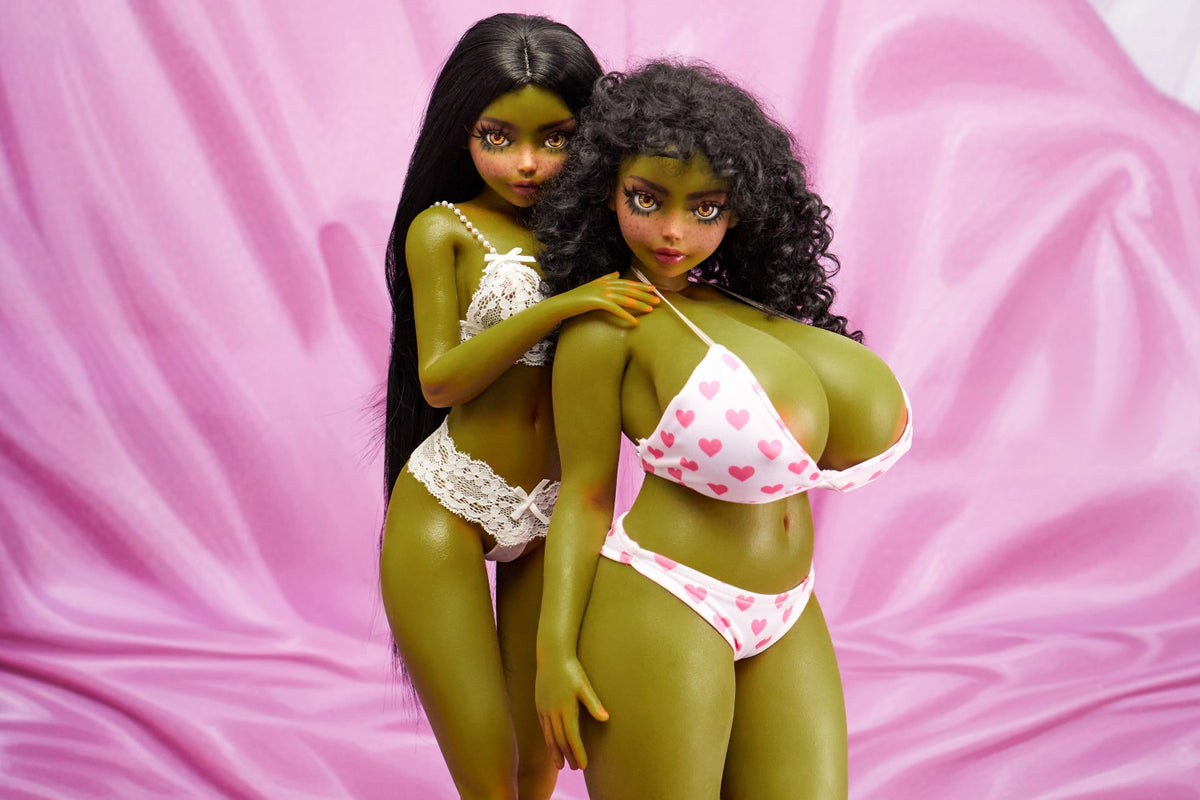 Chéri poupée sexuelle (Climax Doll Mini bonnet B 60cm Silicone)