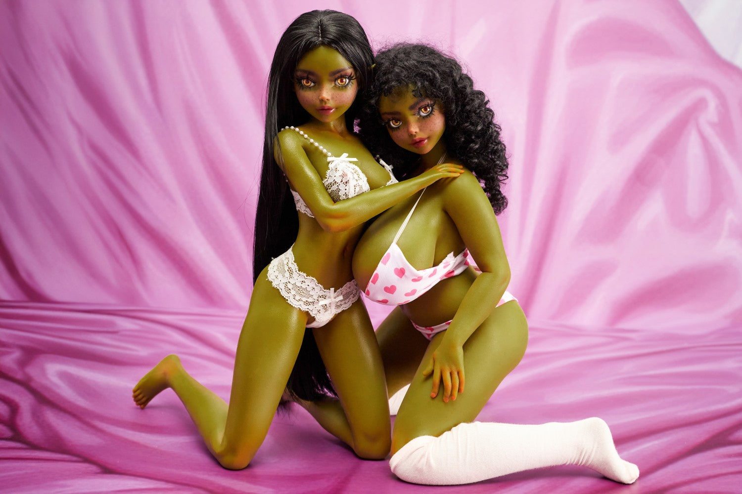 Chéri poupée sexuelle (Climax Doll Mini bonnet J 60cm Silicone)