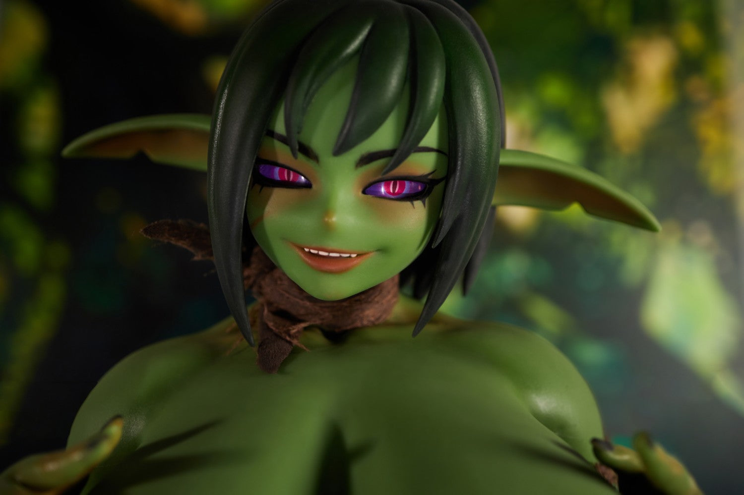 Zarga orc poupée sexuelle (Climax Doll Mini 70cm en V-t-t-tasque)