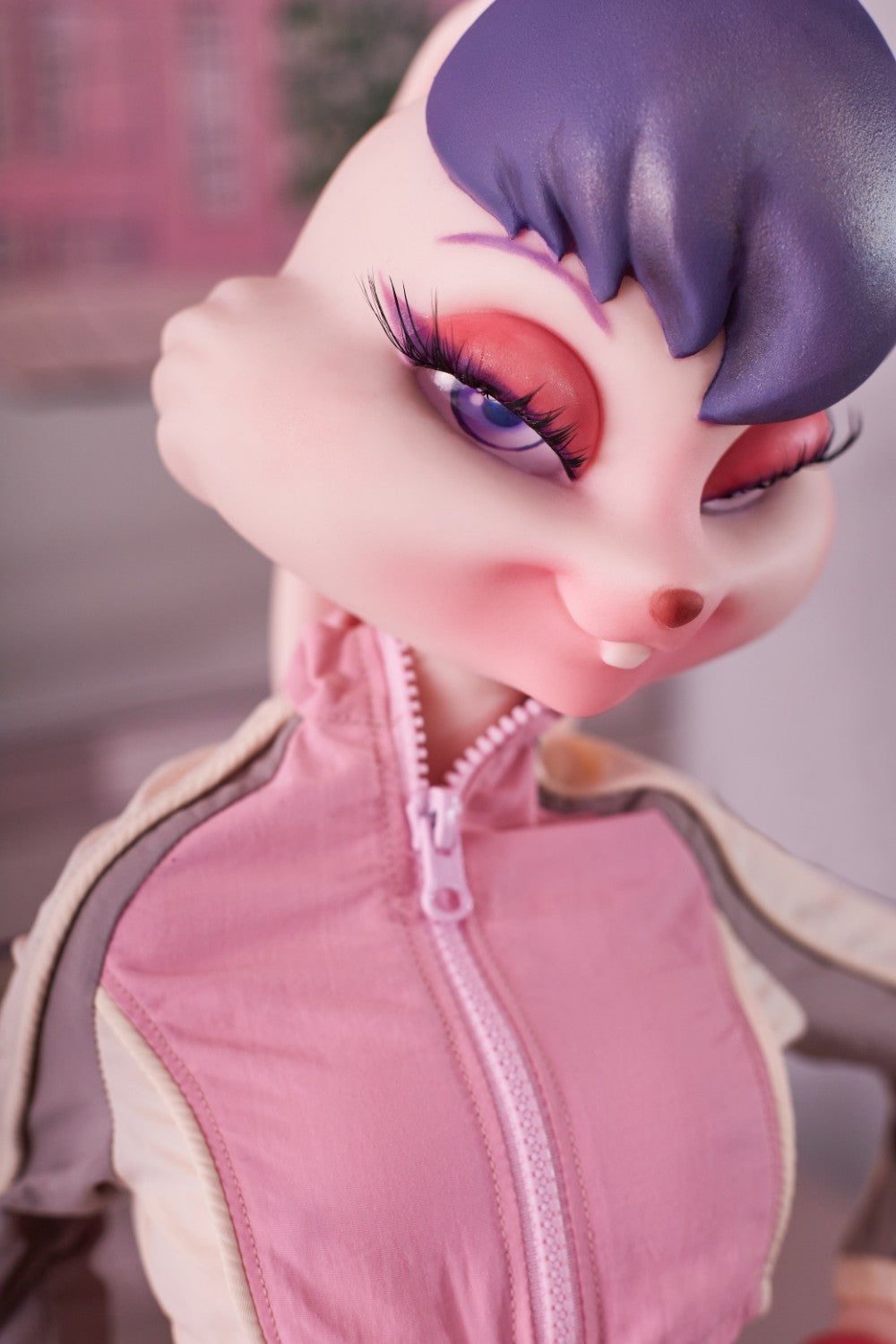 Lori Lapin poupée sexuelle (Climax Doll Mini 70cm C-cup Silicone) EXPRESS